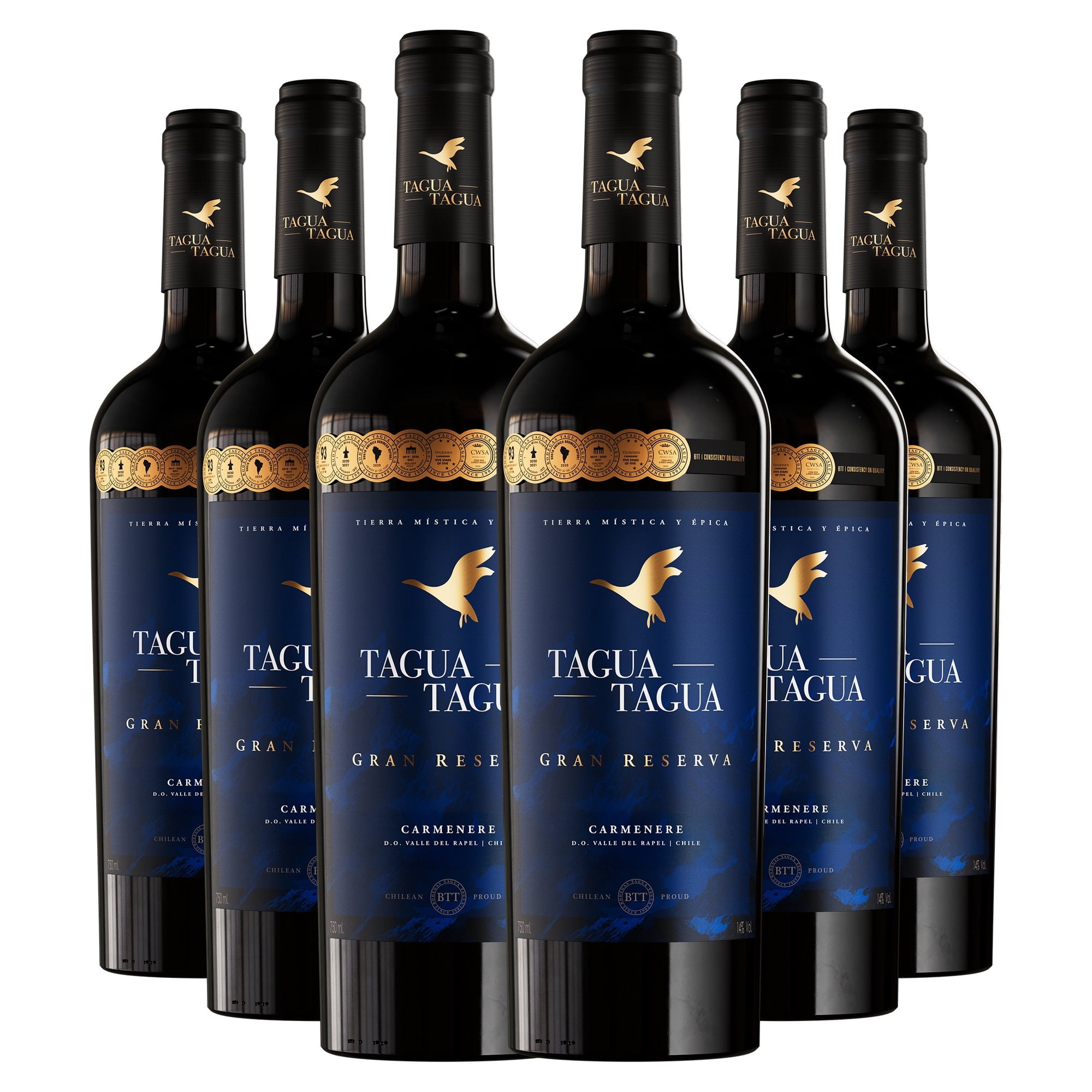 Bodegas Tagua Tagua - 6 Vinos Tagua Tagua Gran Reserva Cabernet Sauvignon