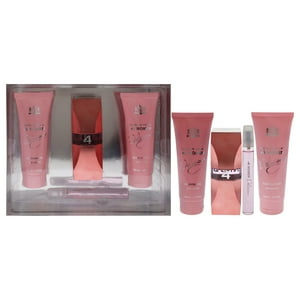 New Brand - Mujer Prestigio Deliciosa De Para Mujeres: Set De Regalo En Spray Edp, Gel De Ducha, Loción Corporal