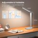 thumbnail image 3 of Lámpara de escritorio LED plegable regulable con cargador USB KQPZ, 3 of 6
