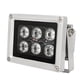 thumbnail image 1 of Iluminador infrarrojo EVERSECU ES-IR1206 850nm 6 LED 40m, 1 of 6