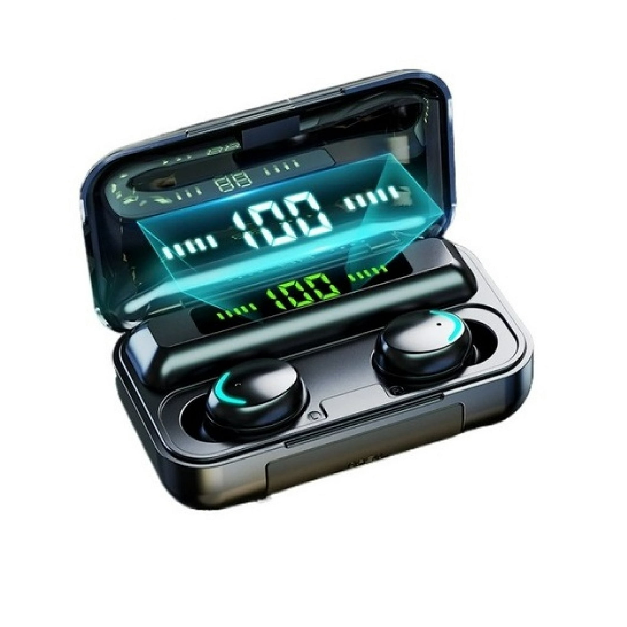 Impormaipu - Audifonos Bluetooth Auriculares Inalambrico Recargable 2hrs Con Microfono Manos Libres Gamer