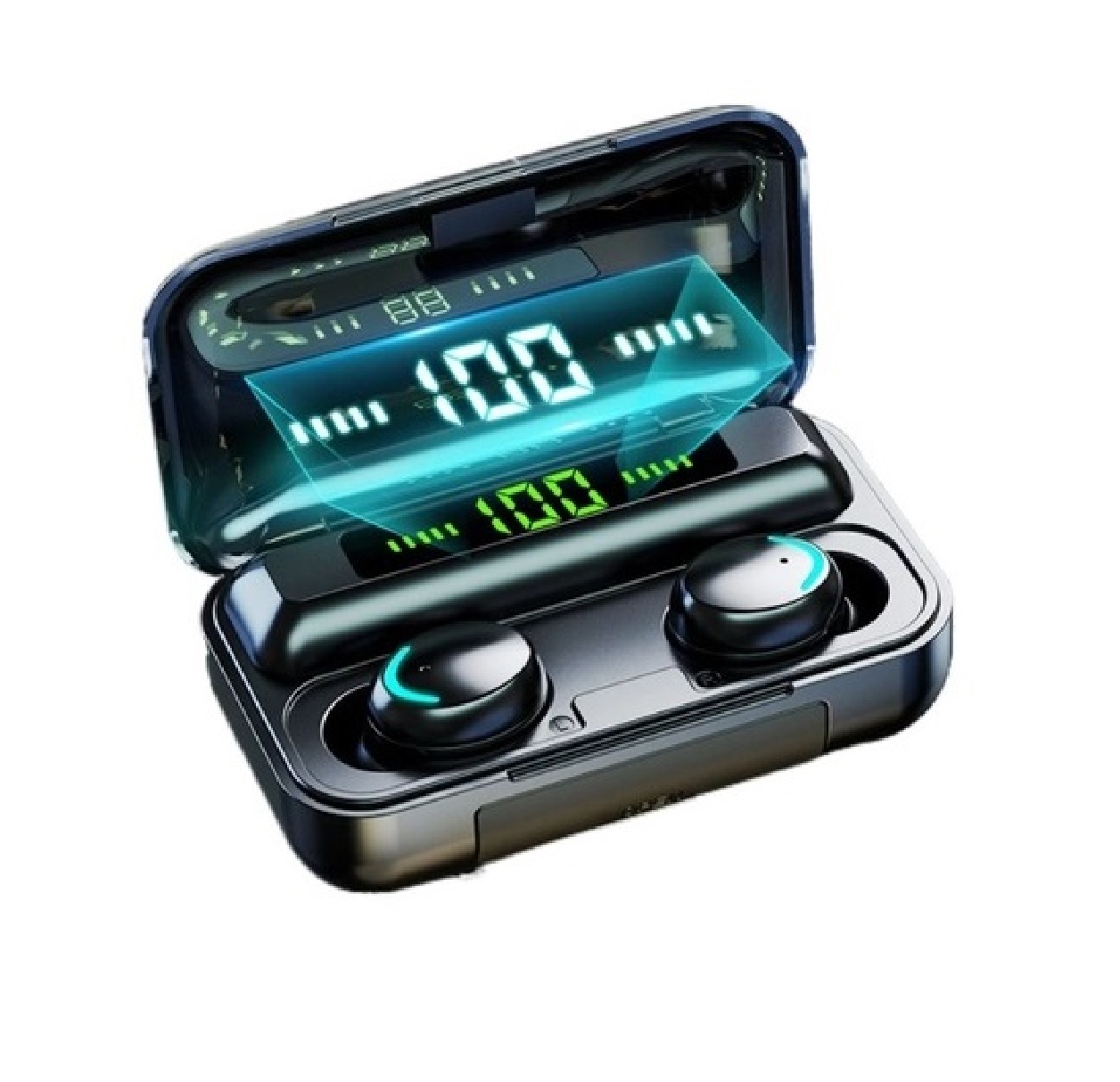 Impormaipu - Audifonos Bluetooth Auriculares Inalambrico Recargable 2Hrs Con Microfono Manos Libres Gamer