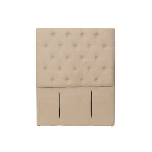 Latam Home - Respaldo Florencia Lino Natural 1 Plaza