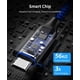 thumbnail image 2 of Cable de carga etguuds USB-A a USB-C, paquete de 5 unidades, para iPhone, color gris, 2 of 8