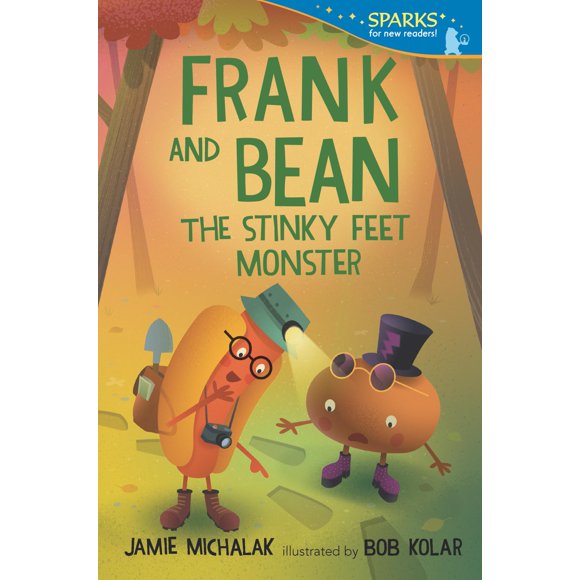 Libro Candlewick Press Frank and Bean: El Monstruo de los Pies Apestosos
