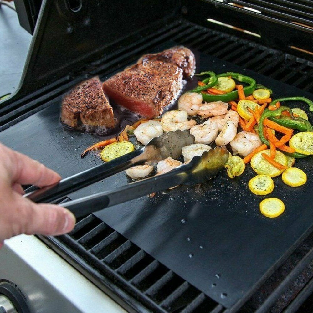 N-ofertas - Lamina Antiadherente Teflon Parrilla Horno 40x30 Cm