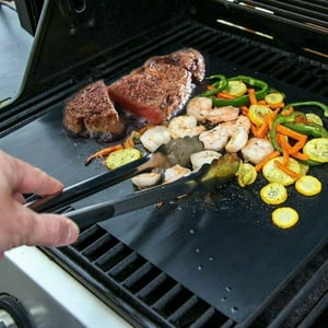 N-Ofertas - Lamina Antiadherente Teflon Parrilla Horno 40X30 Cm
