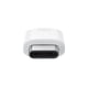 thumbnail image 3 of Adaptador Samsung de Micro USB a USB-C Blanco EE-GN930BWEGUS, 3 of 4