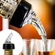 thumbnail image 4 of Vertedor de botellas de licor con medida, 1/2 oz, cola de vertidor de licor con cuello, vertedor de licor con boquilla, 4 of 5