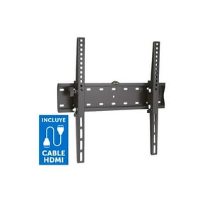 Macrotel - Soporte De Televisor 32 A 55 Pulgadas Con Inclinacion Vertical