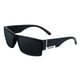 thumbnail image 1 of Anteojos de Sol Locs 91026 Marco Plateado Mate Negro, 1 of 8