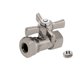 thumbnail image 1 of Válvula de cierre Kingston Brass Millennium níquel cepillado, 1 of 3