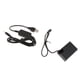thumbnail image 5 of Kit De Cargador De Batería D-Li109 Acoplador De CC D-DC128 Y Cable De Alimentación Para Pentax, 5 of 5