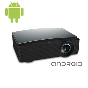 Proyector Led Android Wifi 5G 1080P Aao Yg650 390 Ansi 7000 Lumenes
