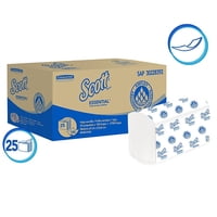 Toalla Interfoliada 25 Paquetes X 150 Hojas Essencial Scott