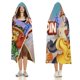 thumbnail image 3 of TaleSpin Manta Capa con Capucha Anti-Bolitas, Manta de Lana Ártica Suave, Manta Portátil de Felpa Ligera y Lujosa, Poncho para Siesta en Casa y Oficina, 100*130cm, 3 of 6
