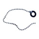 thumbnail image 1 of Montajes De Cadena De Platillos Piezas De Instrumentos De Percusión De Repuesto Estable Negro, 1 of 3