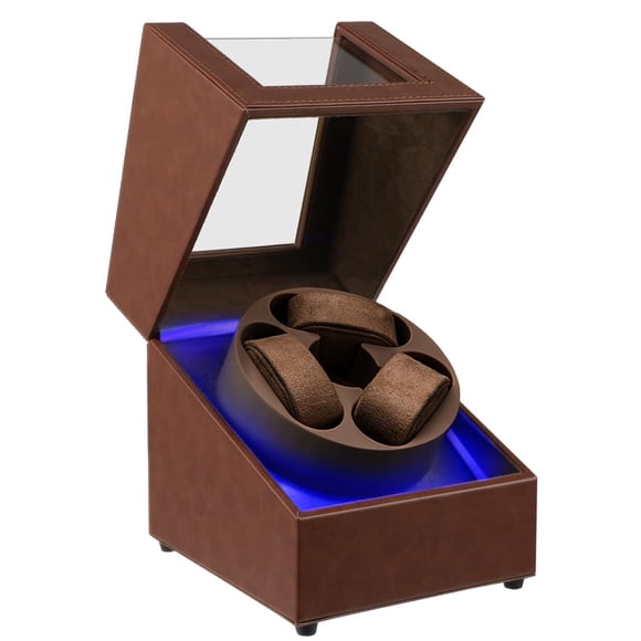 Enrollador de Relojes J&T Technology para 3 Relojes Automáticos con LED