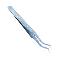 Magideal - Clip Removedor De Pinzas De Extensión De Pestañas, Herramienta De Maquillaje, Clip De Pestañas Injertadas, Textura De Hielo Agrietado, Alta Precisión, Estilo E