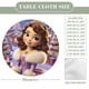 thumbnail image 2 of Sofía La Primera Princesa theme Fitted Round Tablecloths Elastic Edged Table Covers Waterproof Table Cloth For Kitchen Holiday Party Tables Decor 150cm, 2 of 6