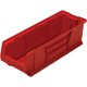 thumbnail image 1 of Cubo de Almacenamiento Quantum Hulk Rojo de Polipropileno – Graduate Plastics Inc, 1 of 1