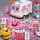 thumbnail image 2 of Juego de juguetes de médico para niños, herramientas, botiquín médico para niños y niñas, juego en casa, enfermera, inyección, estetoscopio, bebé, 2 of 5