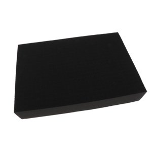 Magideal - Embalaje, Lámina De Espuma De Esponja A Prueba De Golpes, Esteras Aislantes Cortables, Esponja A Cuadros De Espuma Versátil, Almohadilla De Espuma , 43Cmx29Cmx7.5Cm