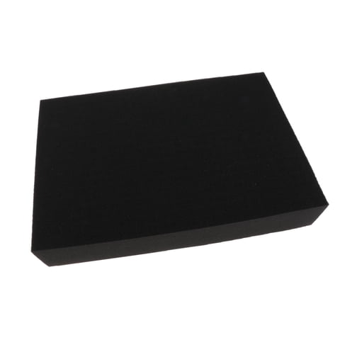 Magideal - Embalaje, Lámina De Espuma De Esponja A Prueba De Golpes, Esteras Aislantes Cortables, Esponja A Cuadros De Espuma Versátil, Almohadilla De Espuma , 43Cmx29Cmx7.5Cm