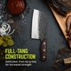 thumbnail image 3 of Cuchillo True Utility 16 cm Stonewash con mango de madera Monzo, 3 of 5