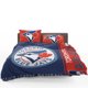 thumbnail image 1 of Toronto Blue Jays MLB Baseball American League Quilt Duvet Cover Set Soft3-Piece Bedding Set, 1 of 5