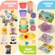 thumbnail image 2 of Juguetes Montessori 6 en 1 SpringFlower Set Sensorial Apilable Bebé, 2 of 3