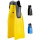 thumbnail image 1 of Fins Cressi Clio, bolsillo completo para pie, para bucear, color amarillo 43/44, 1 of 7