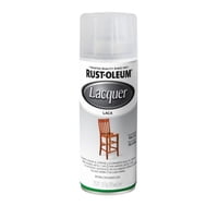Rust-Oleum - Pintura En Spray Lacquer Laca Transparente Brillante 312 G