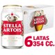 thumbnail image 1 of Cerveza Premium Lager Latas Pack, 6 Un 354 ml c/u, 1 of 6