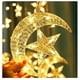 thumbnail image 2 of Guirnalda de luces de Navidad Figuras Estrellas y Luna 2,5 mts Color Calida, 2 of 2
