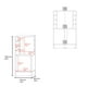 thumbnail image 3 of Bar Bajo Esquinero 8 Botelleros Jakes 2 Puertas Fresno, 3 of 3