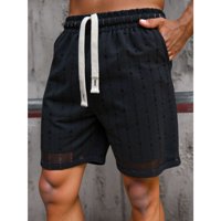 Likeshop - Short Hombre Bermuda Texturado Tendencia Urbana 0263
