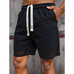 Likeshop - Short Hombre Bermuda Texturado Tendencia Urbana 0263