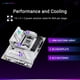 thumbnail image 3 of Placa madre ASUS ROG Strix B850-A Gaming WiFi AMD AM5 B850, 3 of 9