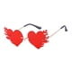 thumbnail image 1 of Gafas De Sol Con Lentes En Forma De Corazón Para Mujer, Gafas De Sol, Gafas De Sol, Tonos Bohemios, 1 of 5