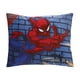 thumbnail image 1 of Almohada Disney Marvel Spiderman Wall Crawler para niños pequeños, suave, 1 of 4