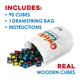 thumbnail image 3 of Juego MindWare Qwirkle Cubes con 90 cubos de madera, 3 of 9