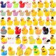 thumbnail image 1 of 50 patitos miniatura de resina, figuras pequeñas para esconder, 50 piezas, 1 of 3