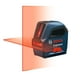 thumbnail image 1 of Láser Cross-Line BOSCH GLL 55 15 m con baterías y estuche, 1 of 3