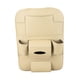 thumbnail image 5 of Organizador De Respaldo De Asiento De Coche Protector De Asiento Trasero Caja De Pa?uelos Cuero De PU Beige, 5 of 5