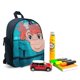 thumbnail image 3 of Ponyo Mochila Escolar para Niños y Niñas, Mochila Infantil Ligera de Alta Calidad, Grande y Duradera Azul, 3 of 6