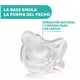 thumbnail image 2 of Pack de 2 chupetes CHICCO Physio Soft 6-16m+ Verde, 2 of 4