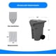 thumbnail image 5 of Bolsas de basura Reli. SuperValue, 65 galones, 120 unidades, transparentes, 5 of 9