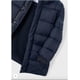 thumbnail image 2 of Chaqueton Largo bolsillos con cierre y con capucha azul marino 2 años, 2 of 3