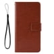 thumbnail image 3 of Funda tipo libro para iPhone XR, cartera todo‑en‑uno, funda multifuncional con tarjetero y correa de muñeca desmontable, 3 of 4
